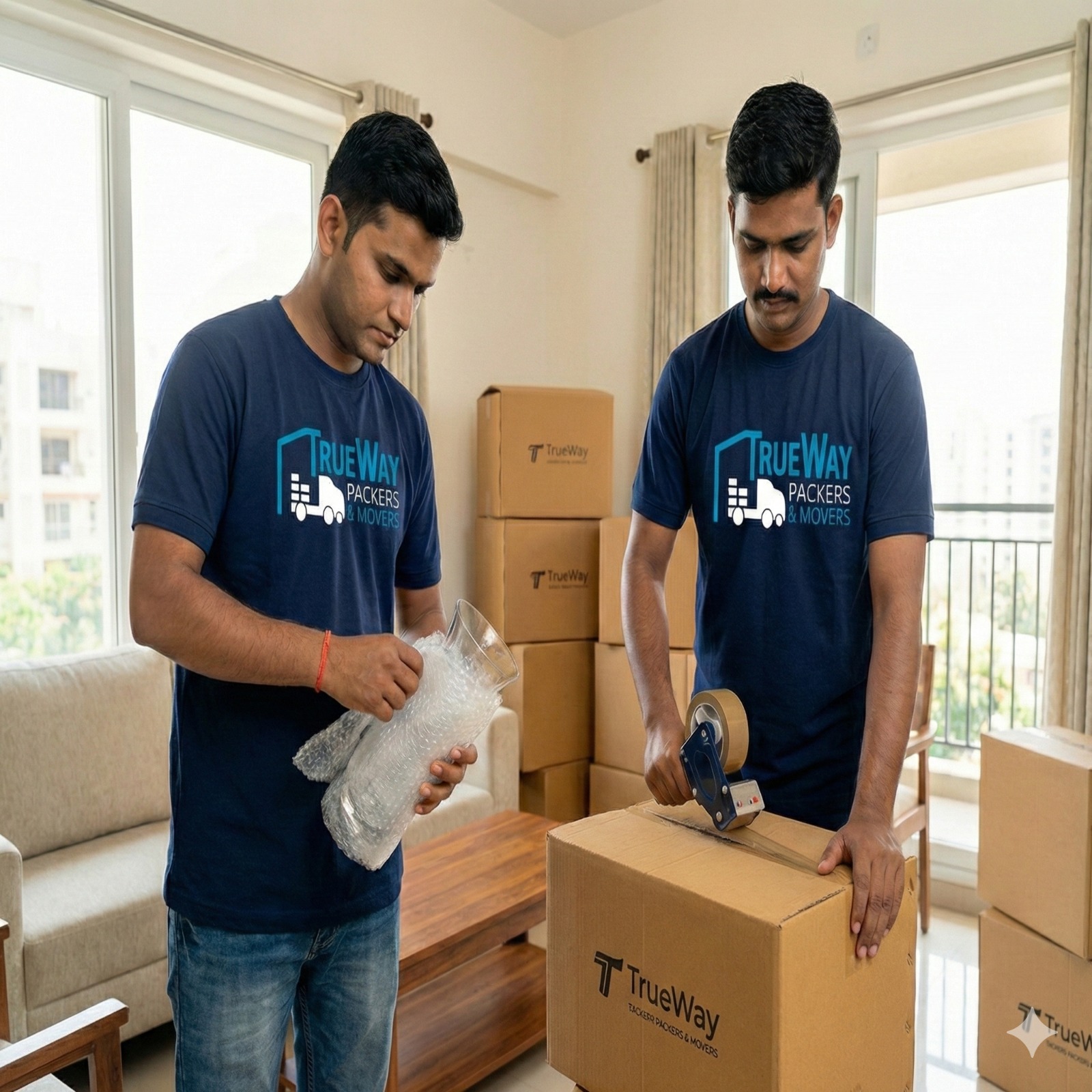 TrueWay Express Parcel Delivery