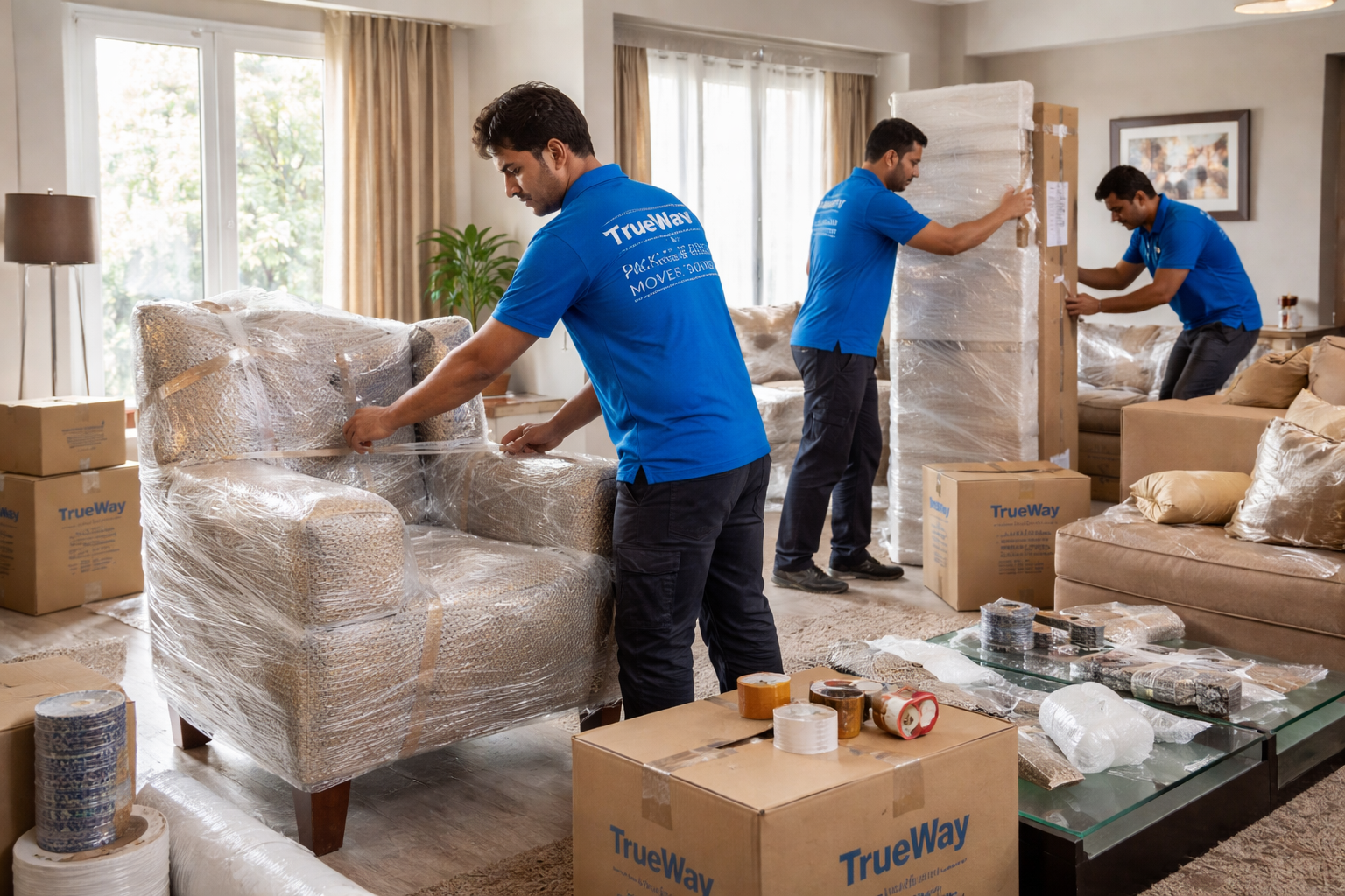 TrueWay Professional Packing